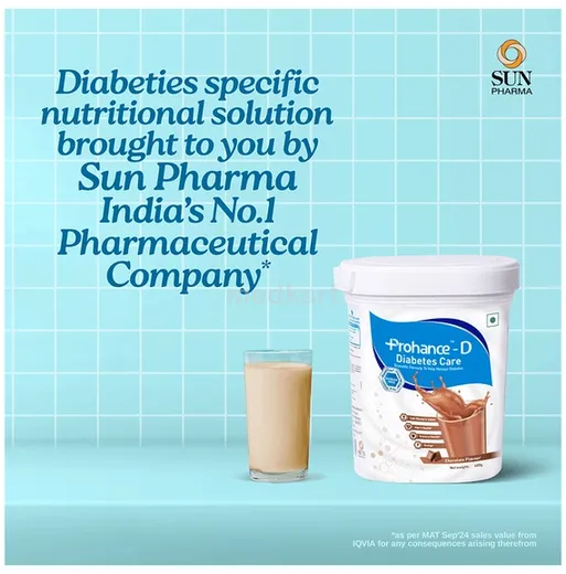prohance d choco powder 400 gm